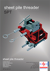 Sheet Pile Threader