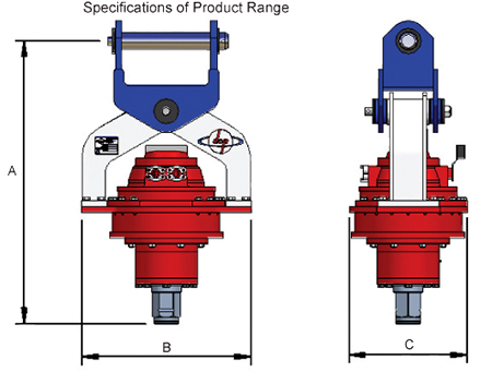 EMD Dimensions